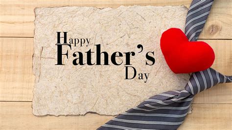 When is father - Father's Day in 2024 is on Sunday, the 16th of June (16/6/2024). How are Father's Day dates determined? Father's Day is celebrated by Americans on the third Sunday of June.